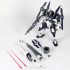 PHANTOM MG 1/100 GNX 604T ADVANCED MODEL KIT BLACK G001